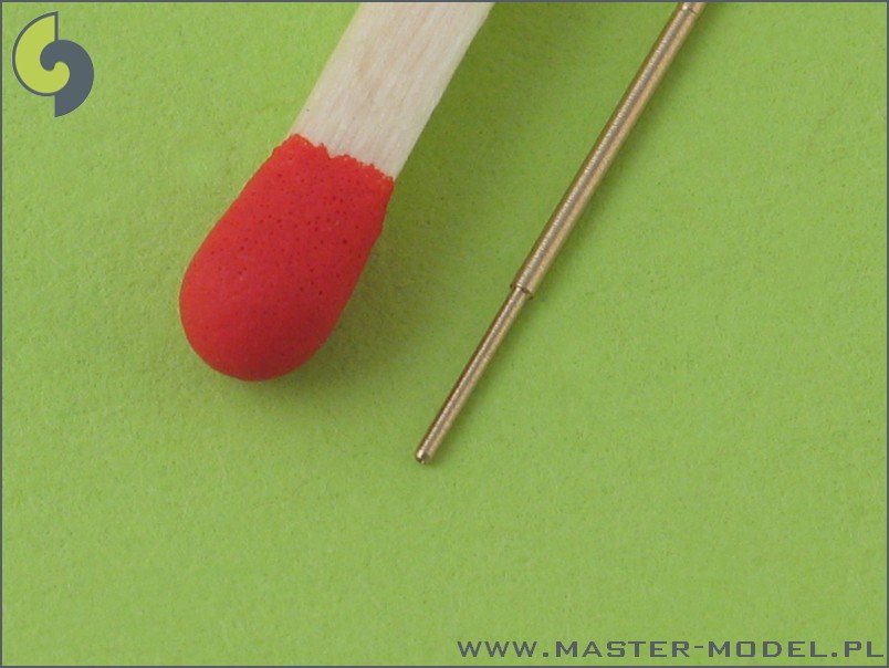 Master AM-48-010 Bf 109 F, G1 - G4 armament set (MG 17 tips) &amp;amp; Pitot Tube 1/48 – Bild 4
