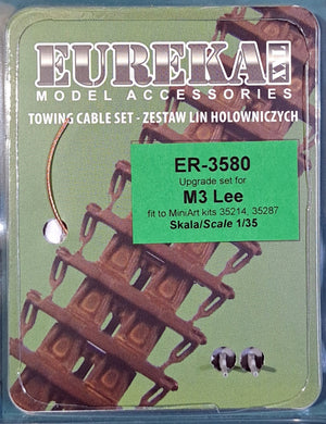 Eureka XXL ER-3580 Zestaw waloryzacyjny do czołgu M3 Lee dopasowany do modeli MiniArt 35214, 35287 / ER-3580 Upgrade kit for M3 Lee &amp;amp; Grant tanks fitted to MiniArt 35214, 35287 models 1/35 – Bild 4