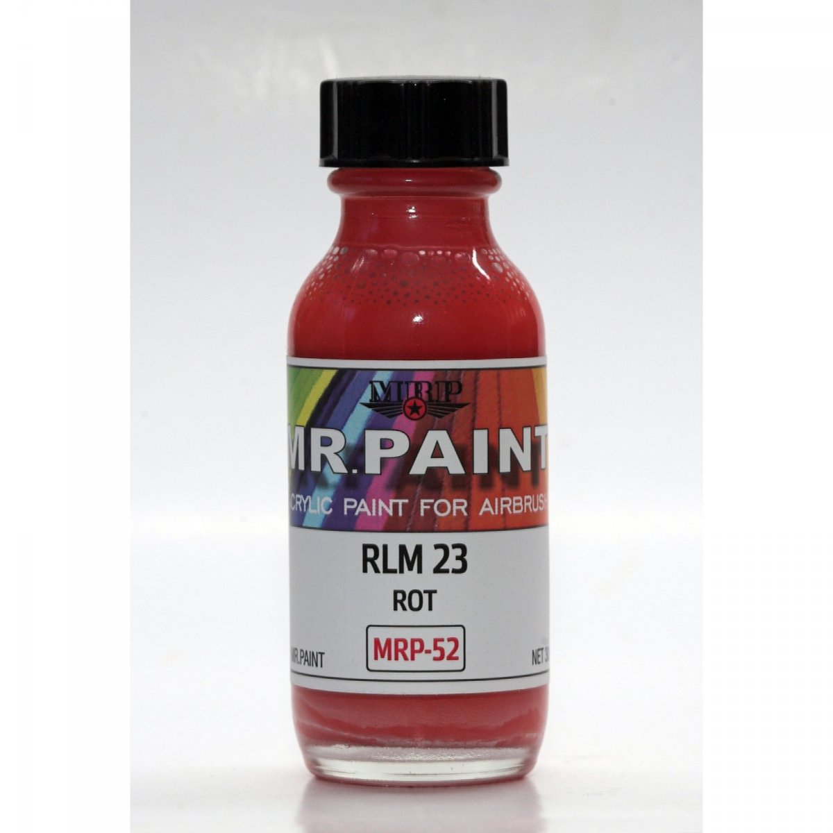 MR. Paint MRP-052 RLM 23 Rot WWII German 30ml – immagine 2