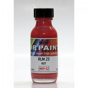 MR. Paint MRP-052 RLM 23 Rot WWII German 30ml – immagine 2
