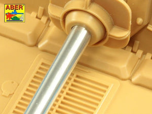 Aber 48L-35 German 88mm Pak 43/2 L/71 barrel for Sd.Kfz.184 Elefant 1/48 – zdjęcie 11