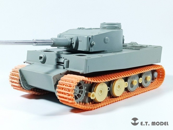 E.T. Model P35-005 WWII German TIGER I Initial Workable Track &amp;quot;Mirrored&amp;quot; (3D Printed) 1/35 – Bild 7