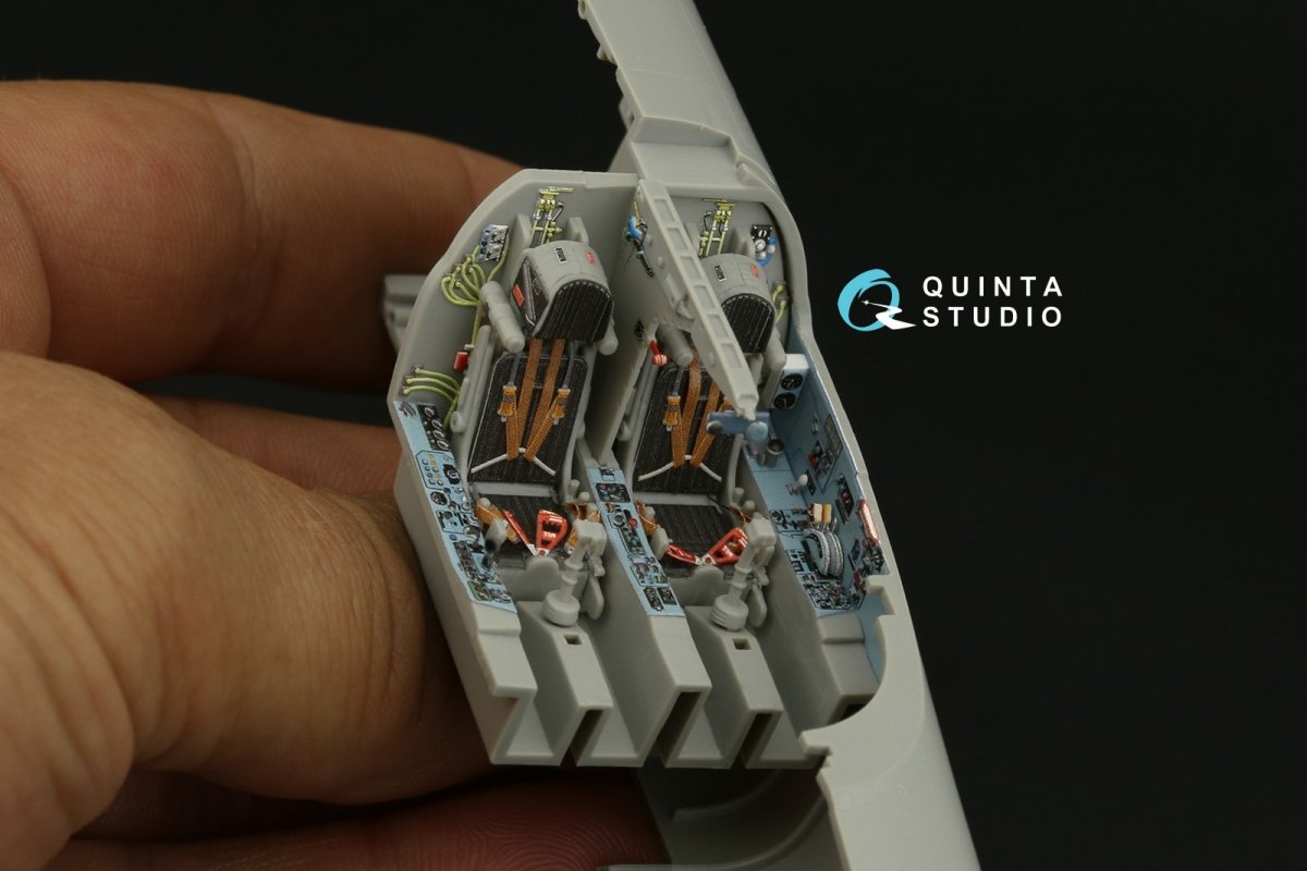 Quinta Studio QD48238 Su-24M 3D-Printed &amp;amp; coloured Interior on decal paper ( Trumpeter ) 1/48 – imagen 8