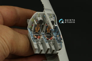 Quinta Studio QD48238 Su-24M 3D-Printed &amp;amp; coloured Interior on decal paper ( Trumpeter ) 1/48 – imagen 8