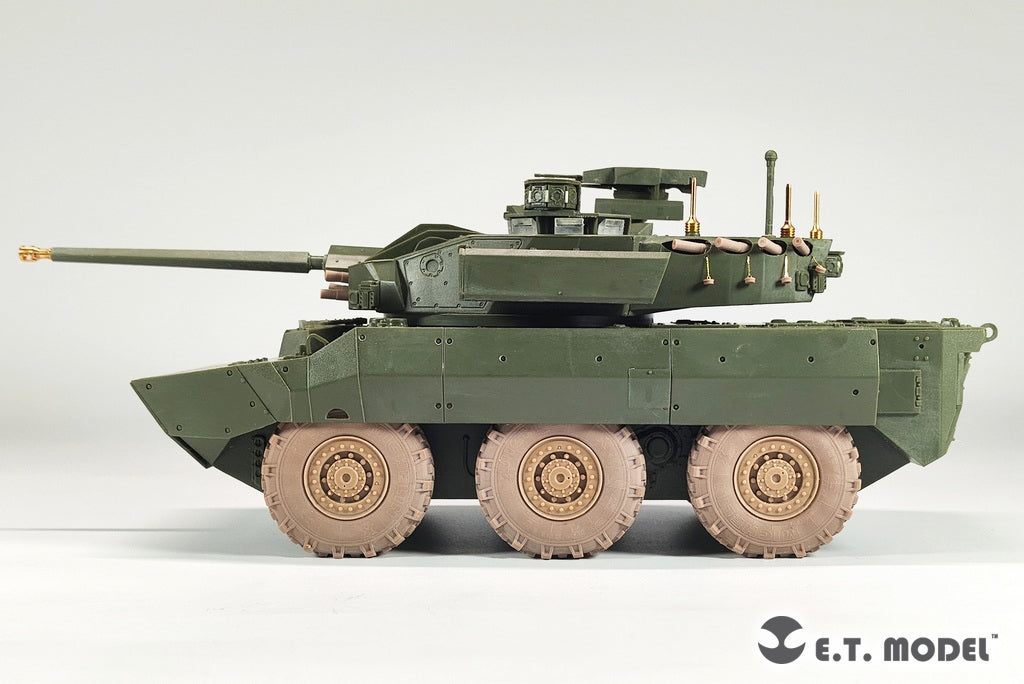 E.T. Model P35-167 Modern French AMX-10RCR Tank Destroyer Sagged wheels 1/35 – immagine 8