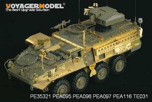 Voyager Model PEA116 Space Armor for Stryker M1126 (For AFV35126) 1/35 – immagine 2