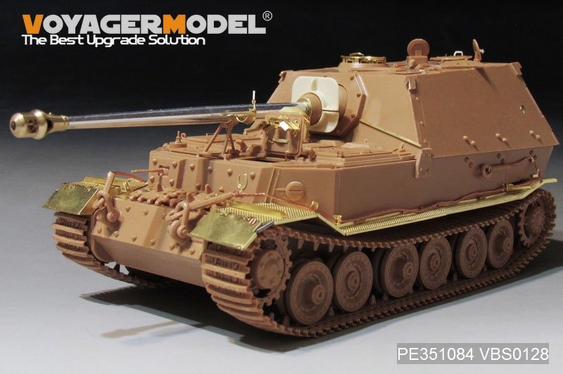 Voyager Model PE351084 WWII German Sd.Kfz.184 Elefant Tank for Zvezda 1/35 – immagine 4