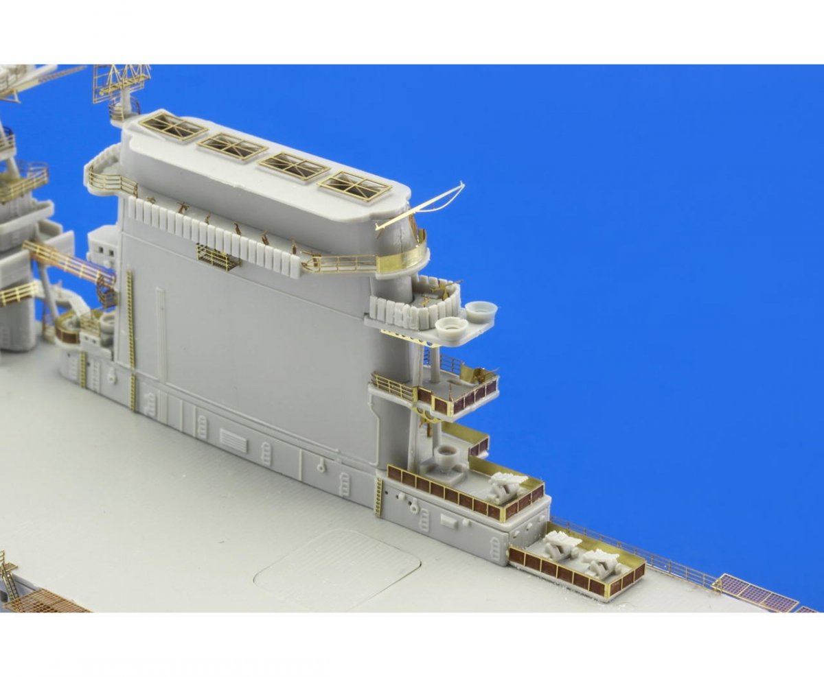 Eduard 17034 USS Lexington CV-2 05/1942 TRUMPETER 1/700 – zdjęcie 11