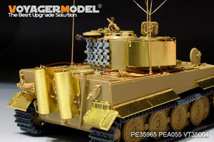 Maquette Voyager PE35965 Char Tiger I allemand de la Seconde Guerre mondiale, production tardive, pour RFM 5015, échelle 1/35  – image 16