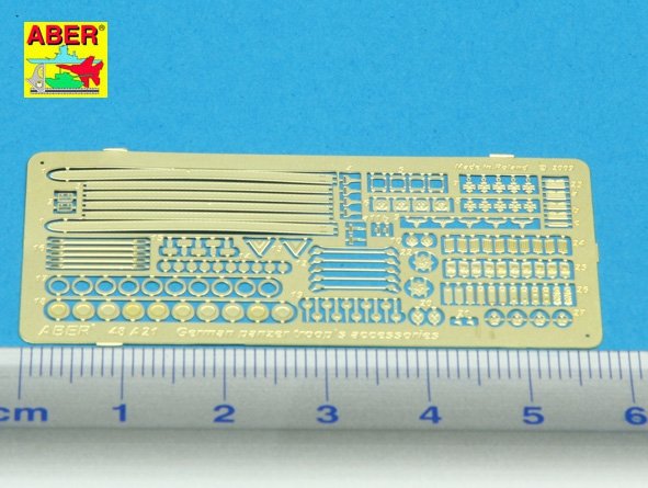 Accessoires des troupes panzer allemandes Aber 48 A21 – image 2