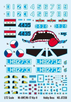 Hobby Boss 87208 Mi-8MT/Mi-17 Hip-H 1/72 – Bild 2