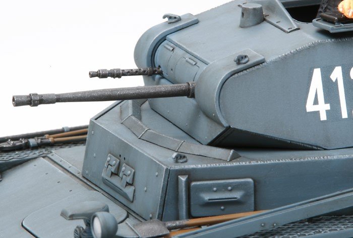 Tamiya 35292 German Panzerkampfwagen II Ausf.A/B/C 1/35 – immagine 3