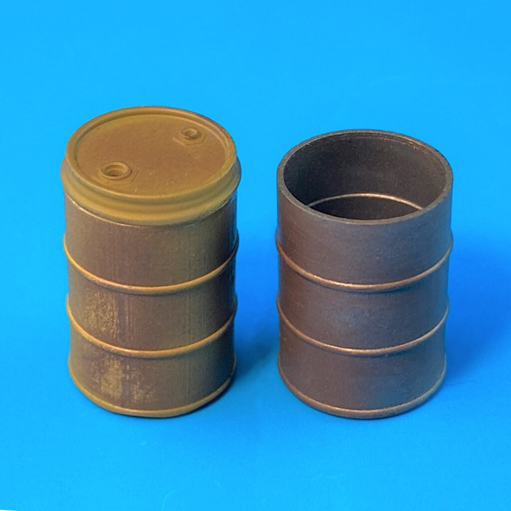 Point of no Return 3523049 Beczki 600l / Barrels 60l 1/35 – Bild 2