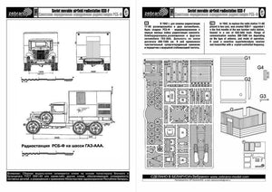 Zebrano 72003 RSB-F Movavle Wireless 1/72 – zdjęcie 3