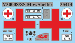 ICM DS3522 Wehrmacht Maultiers 1/35 – Bild 4