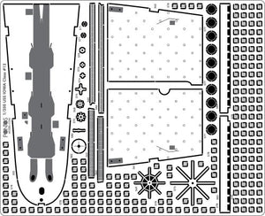 Pontos 35010F1 USS BB-64 Wisconsin 1991 Detail Up Set 1/350 – immagine 11