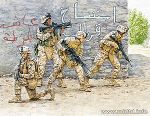 Master Box 3575 Iraq kit 1 (US Troops) 1/35 – zdjęcie 3