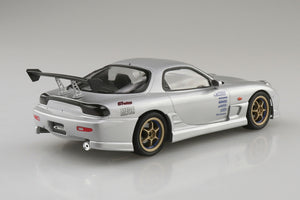 Aoshima 06302 C-WEST FD3S Mazda RX-7 &amp;#39;99 1/24 – immagine 3