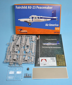 Dora Wings 72033 Fairchild AU-23 Peacemaker Air America 1/72 – immagine 2