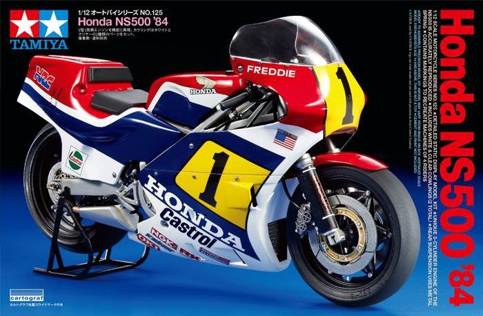 Tamiya 14125 Honda NS500 1984 (1/12) 