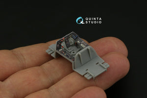 Quinta Studio QD48296 FW 190D-9 3D-Printed &amp;amp; coloured Interior on decal paper (HobbyBoss) 1/48 – immagine 6