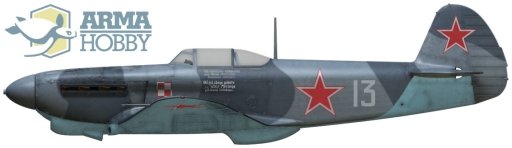 Arma Hobby 70027 Jakowlew Jak-1b Expert Set 1/72 – Bild 7