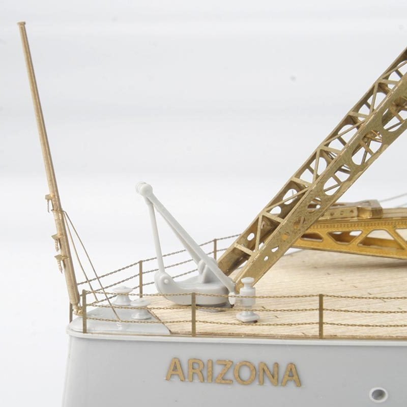 MK1 Design MS-20017 USS BB-39 ARIZONA PLUS PACK 1/200 – immagine 18