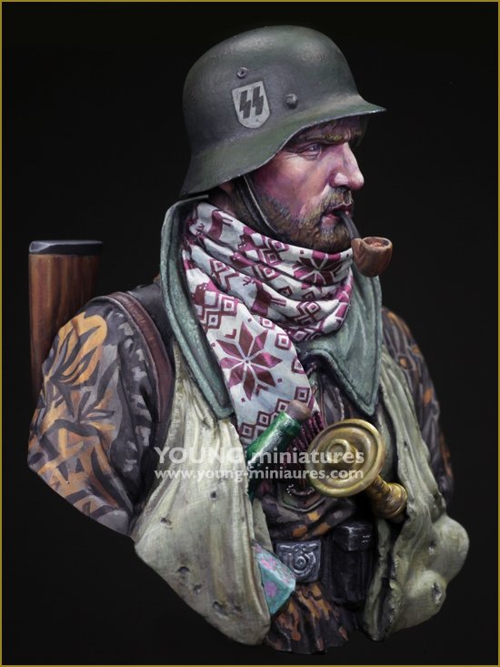 Young Miniatures YM1877 ALTER HASE WWII 1/10 – immagine 2