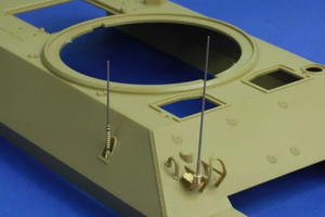 RB Model 35A12 Set of two aerials for Achilles 1/35