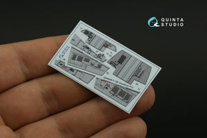 Intérieur coloré imprimé en 3D pour F-15E de Quinta Studio QD48426 (Academy) à l&amp;#39;échelle 1/48 – image 5