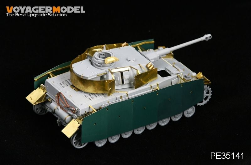 Voyager Model PE35141 Pz.kPfw. IV Ausf F2/G For DRAGON 6360 1/35 – imagen 3