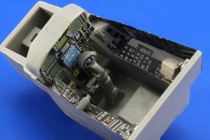 Eduard FE344 F-18E interior REVELL 1/48 – zdjęcie 4