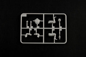 Trumpeter 02321 Soviet NKL-26 Armoured Aerosan 1/35 – immagine 6