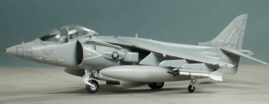 Hasegawa D19 AV-8B Harrier II 1/72 – immagine 8