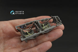 Quinta Studio QD32254 Horten Ho 229B 3D-Printed &amp;amp; coloured Interior on decal paper (Takom) 1/32 – zdjęcie 6