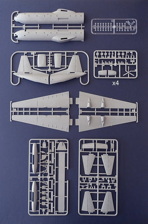 Roden 336 Douglas C-133A w / PGM-17 Thor IRBM 1/144 – imagen 4