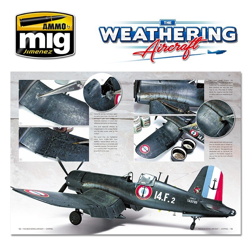 AMMO of Mig Jimenez 5202 TWA Issue 2 CHIPPING (ENGLISH) – immagine 6