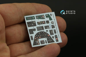 Quinta Studio QD48351 TBF-1C 3D-Printed &amp;amp; coloured Interior on decal paper (Hobby Boss) 1/48 – immagine 6