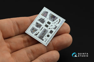 Quinta Studio QDS+48204 Tornado ECR German 3D-Printed &amp;amp; coloured Interior on decal paper (Revell) (small version) (with 3D-printed resin parts) 1/48 – imagen 7