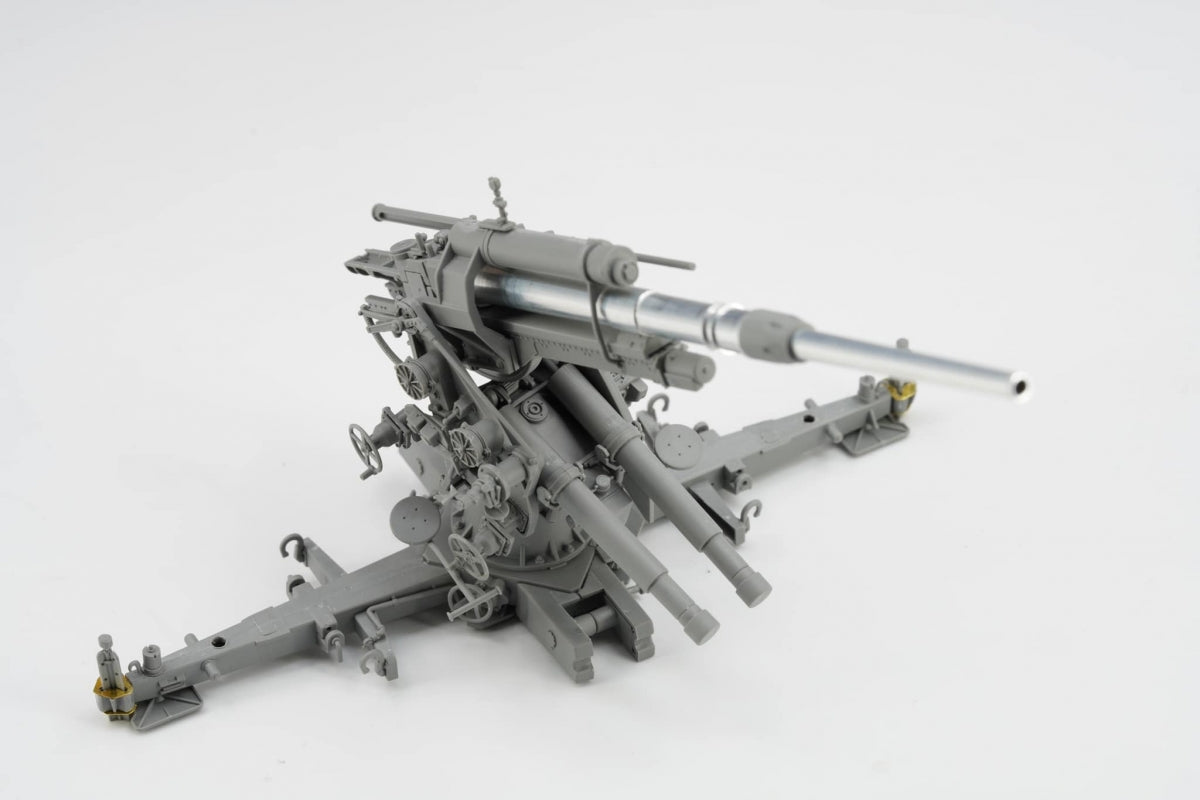 Border Model BT-044 German 88mm Gun Flak 36 w/SSys Wagon 1/35 – immagine 4