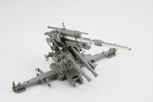 Border Model BT-044 German 88mm Gun Flak 36 w/SSys Wagon 1/35 – immagine 4