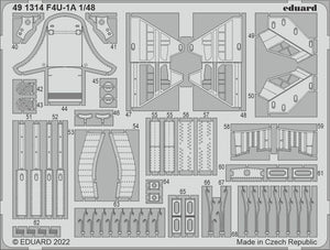 Eduard BIG49356 F4U-1A HOBBY BOSS 1/48 – image 3