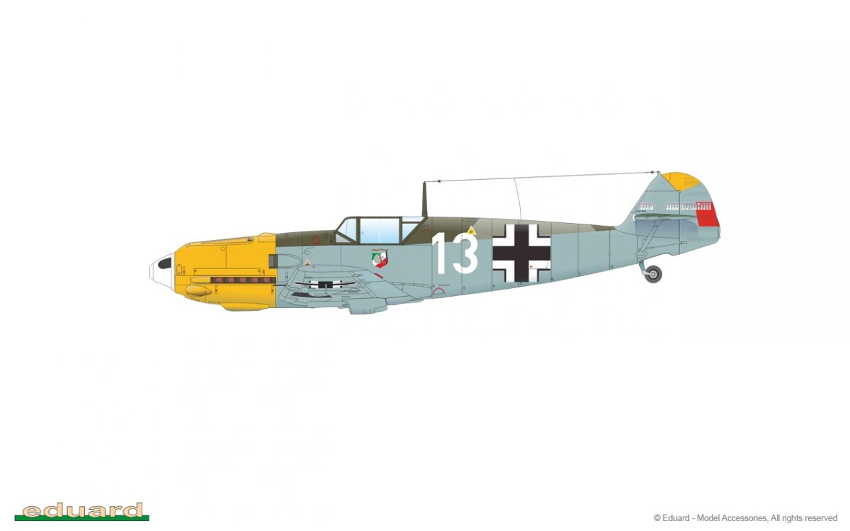 Eduard D32003 ADLERANGRIFF: Experten EDUARD 1/32 – Bild 7