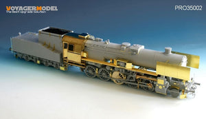 Voyager Model PRO35002 Baureihe 52 mit Steifrahmentender 1/35 – immagine 4