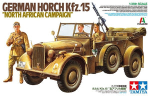 Tamiya 37015 Horch Kfz.15 Armée allemande Afrika (1/35)