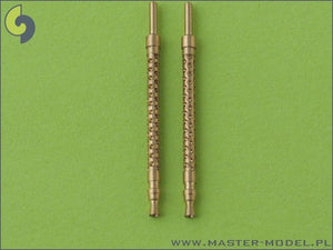 Master AM-48-012 German aircraft machine gun MG 17 (7,92mm) barrels (2pcs) 1/48