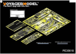 Voyager Model PE35618 WWII FORD G.P.A.JEEP FOR TAMIYA 35043/35336 1/35