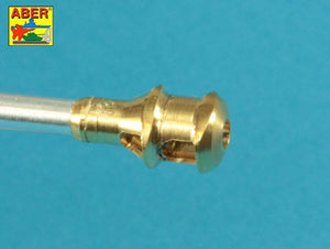 Aber 35L-046n German 75 mm Barrel for Kwk 40 L/48 with early model muzzle brake for Pz.Kpfw. IV Ausf.G late - Ausf.H 1/35 – Bild 5