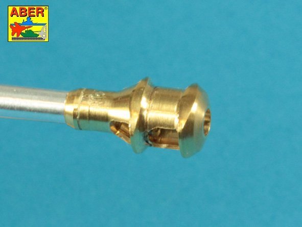 Aber 35L-046n German 75 mm Barrel for Kwk 40 L/48 with early model muzzle brake for Pz.Kpfw. IV Ausf.G late - Ausf.H 1/35 – Bild 5
