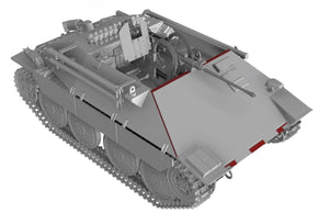 Thunder Model 35106 Bergepanzer Hetzer with 2cm Flak Early production 1/35 – Bild 2